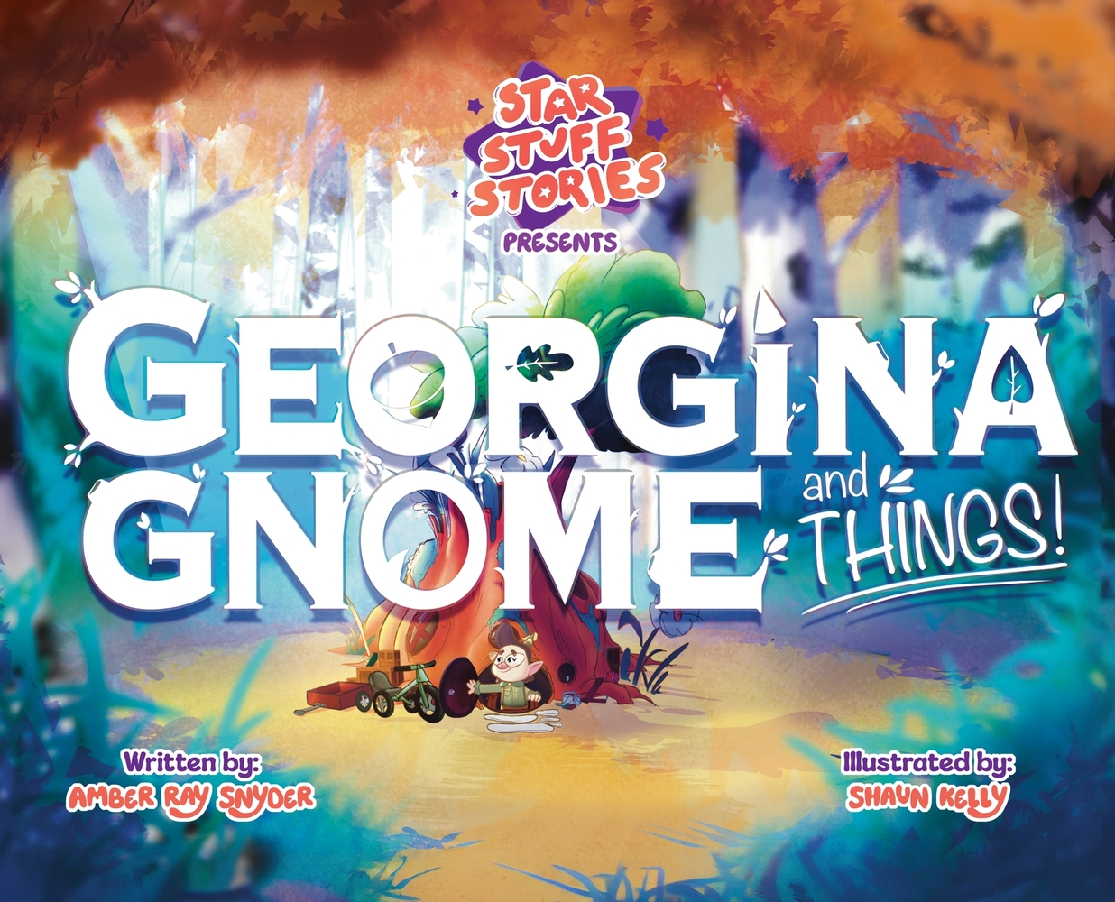 Georgina Gnome and Things! cover