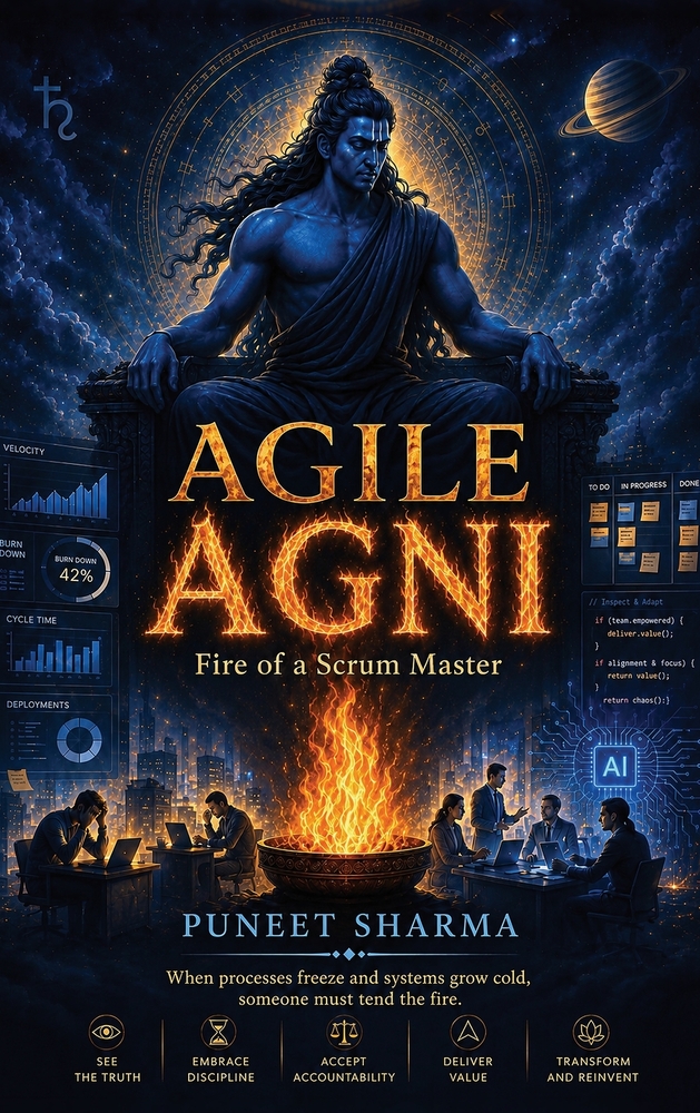 Agile Agni: Fire of a Scrum Master cover