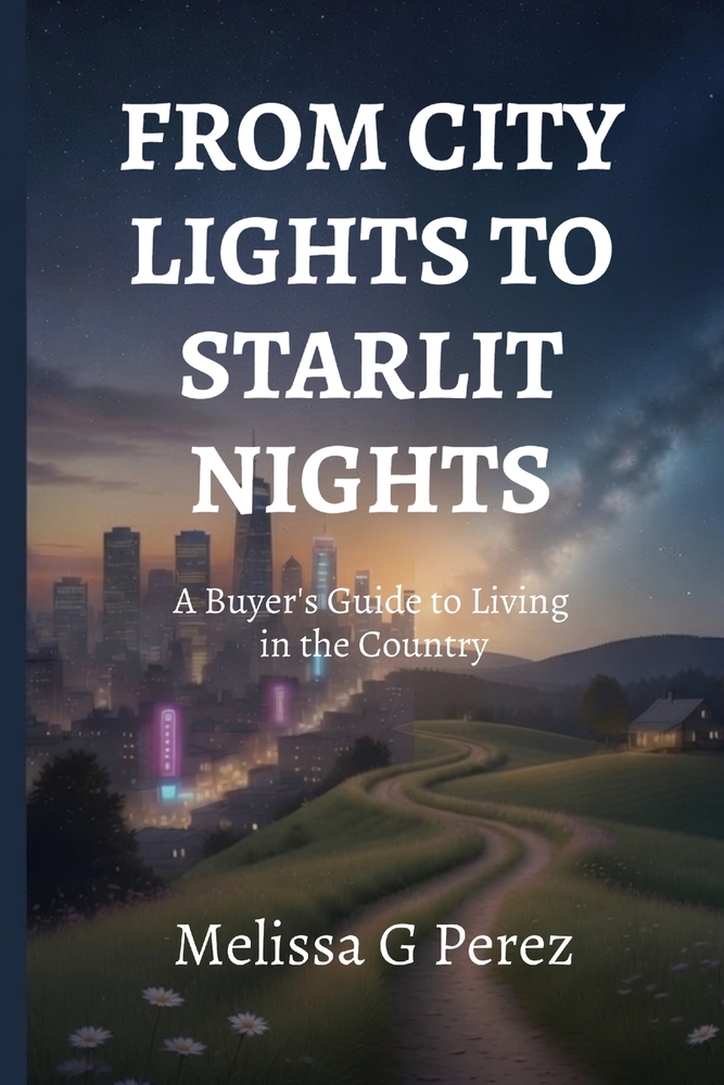 From City Lights to Starlit Nights: A Buyer's Handbook for Moving to the Country cover