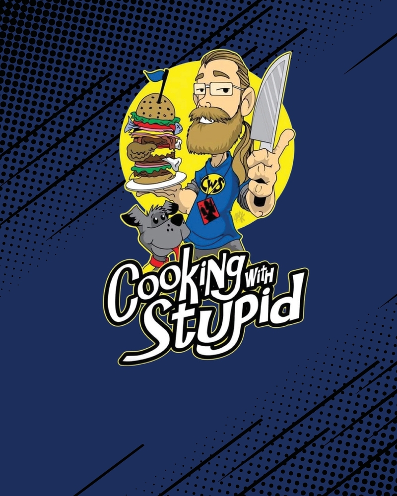 Cooking with Stupid: The Cookbook: The Cookbook cover