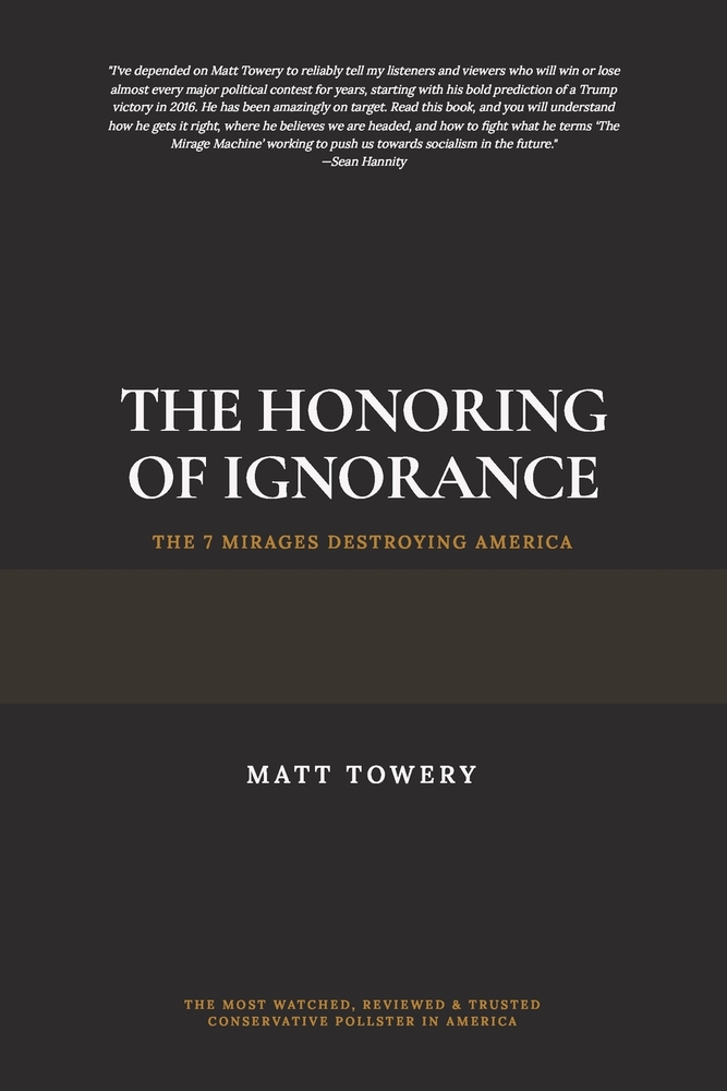 The Honoring of Ignorance - The 7 Mirages Destroying America cover