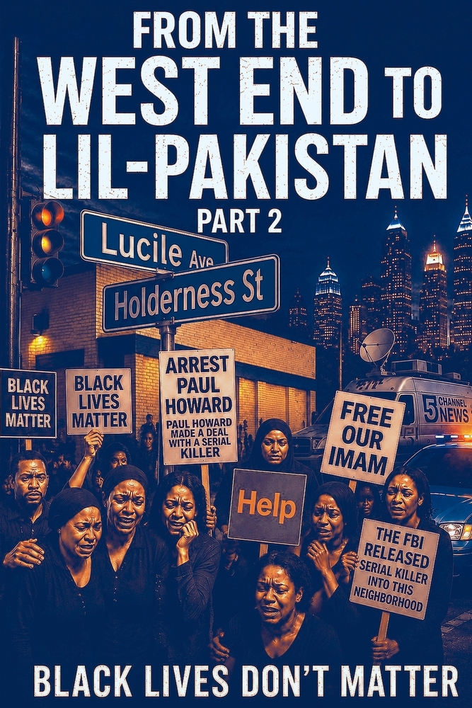 From the Westend to Lil-Pakistan Part 2 cover