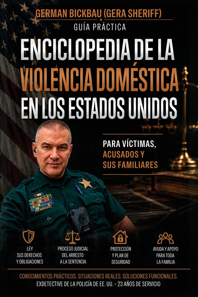 Violencia Doméstica En Estados Unidos: Guía práctica para víctimas, acusados y sus familias cover