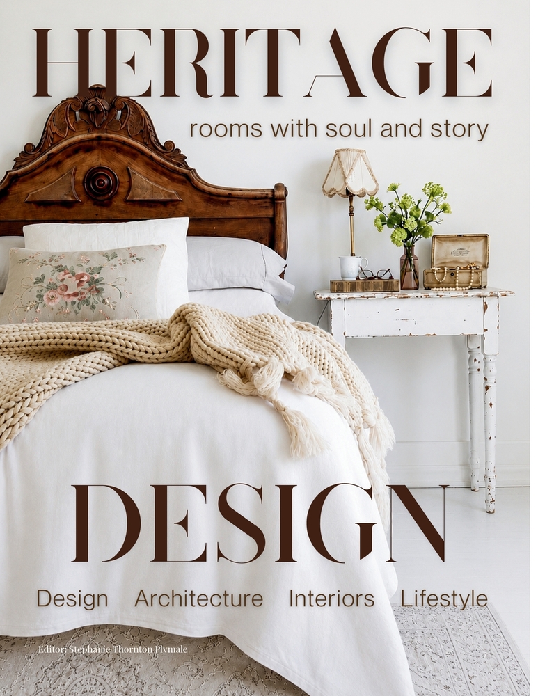 Heritage Design Magazine Fall 2026 cover