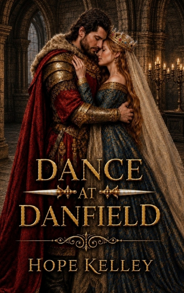 Dance at Danfield cover