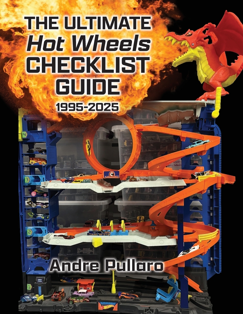The Ultimate Hot Wheels Checklist Guide: Mainline Vehicles 1995-2025 cover
