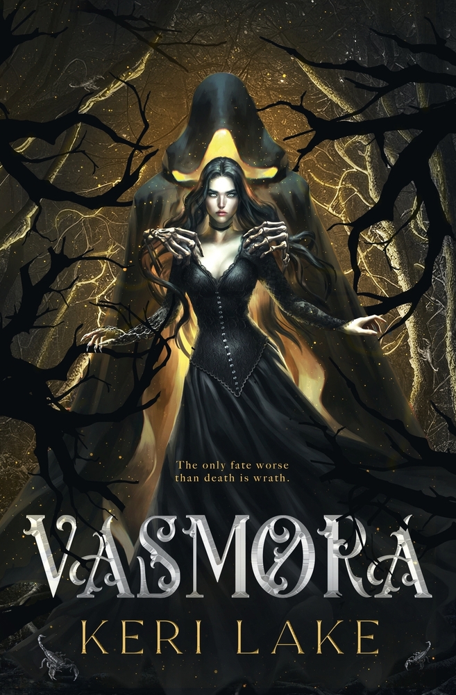 Vasmora (The Eating Woods, #3) cover