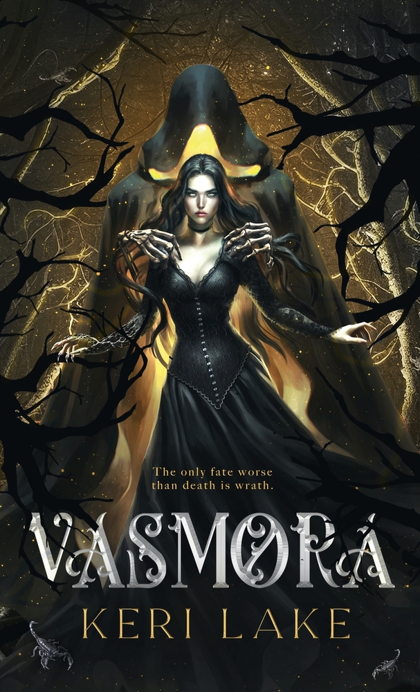Vasmora (The Eating Woods, #3) cover