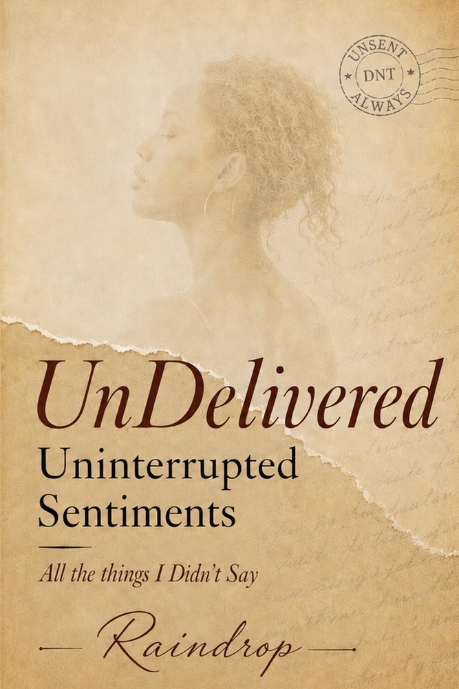 UnDelivered Uninterrupted Sentiments: All the Things I Didn't Say cover