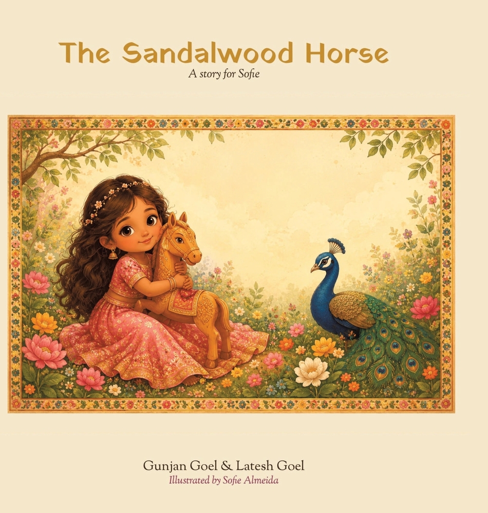The Sandalwood Horse: A Story for Sofie cover