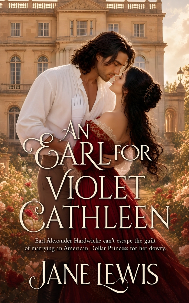 An Earl for Violet Cathleen cover