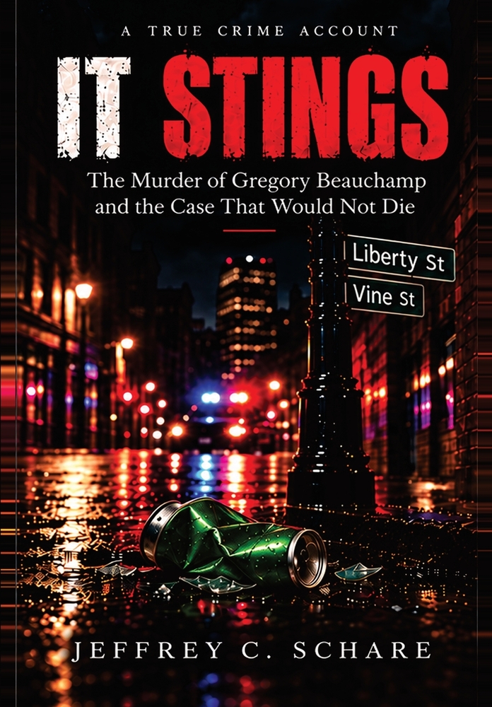 It Stings: The Murder of Gregory Beauchamp and the Case That Would Not Die cover