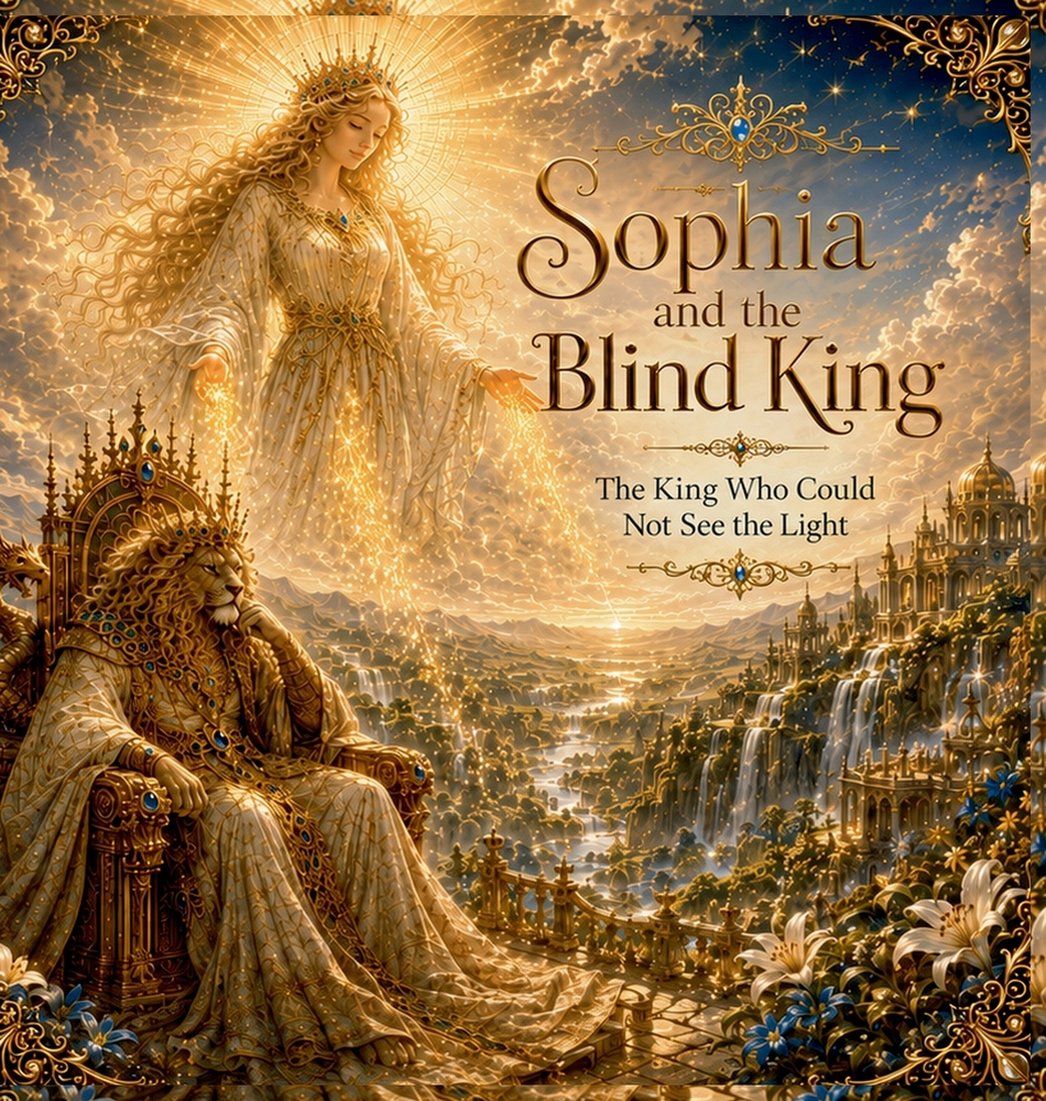 Sophia and the Blind King cover