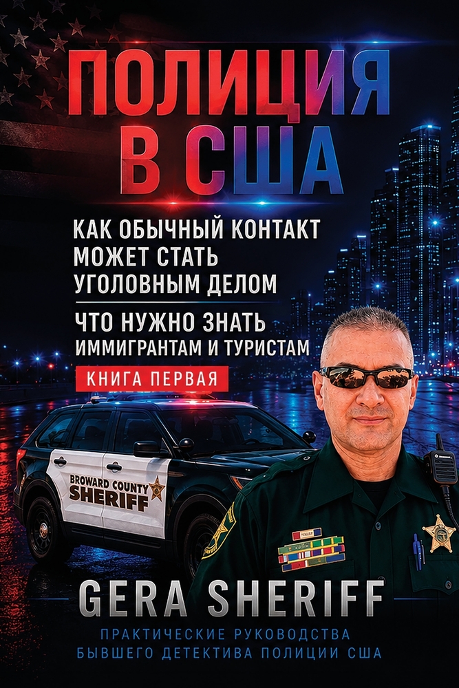 ПОЛИЦИЯ В США. КНИГА ПЕРВh cover