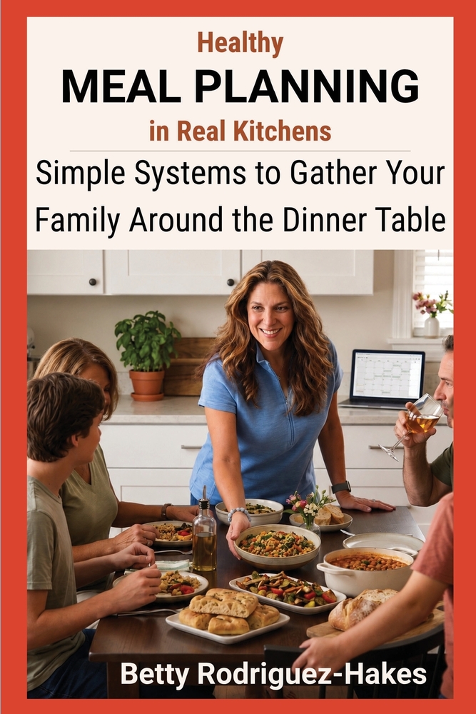 Healthy Meal Planning in Real Kitchens: Simple Systems to Gather Your Family Around the Dinner Table cover