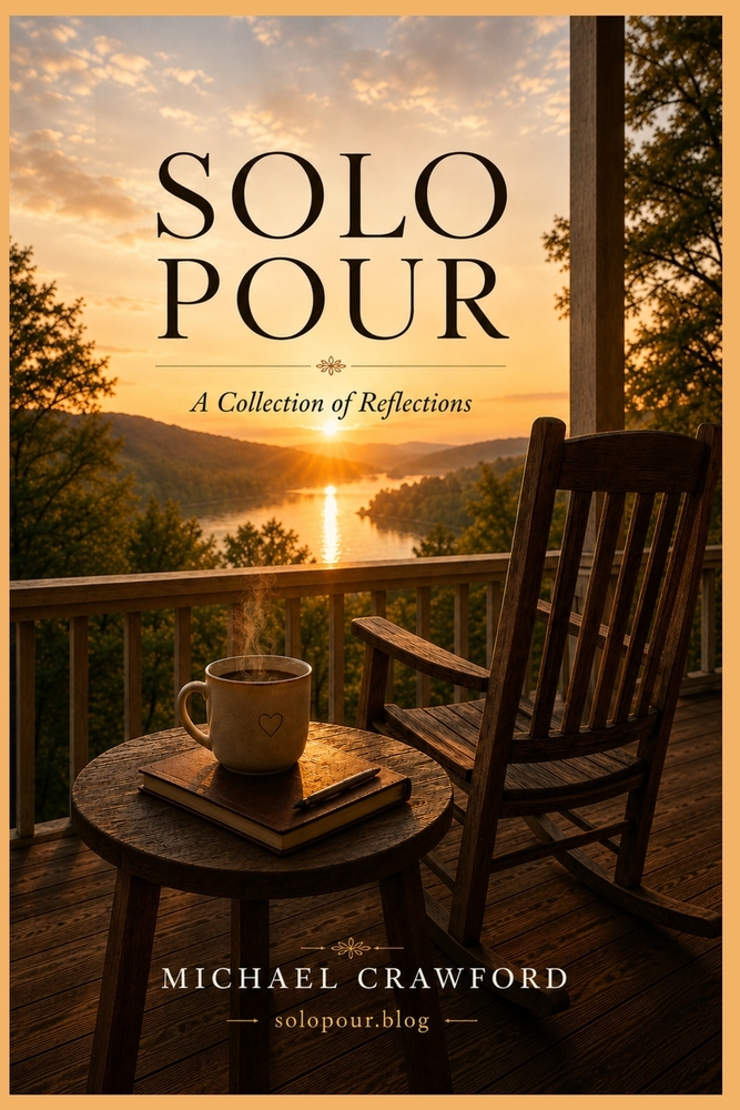 Solo Pour: A Collection of Reflections cover