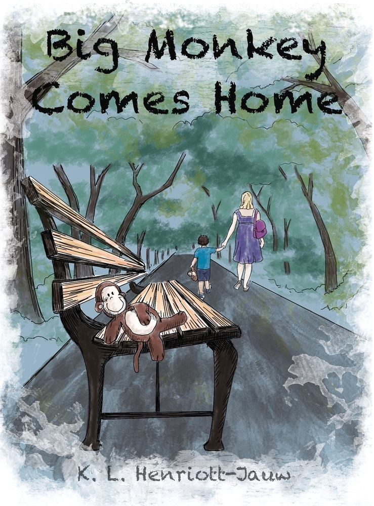 Big Monkey Comes Home cover