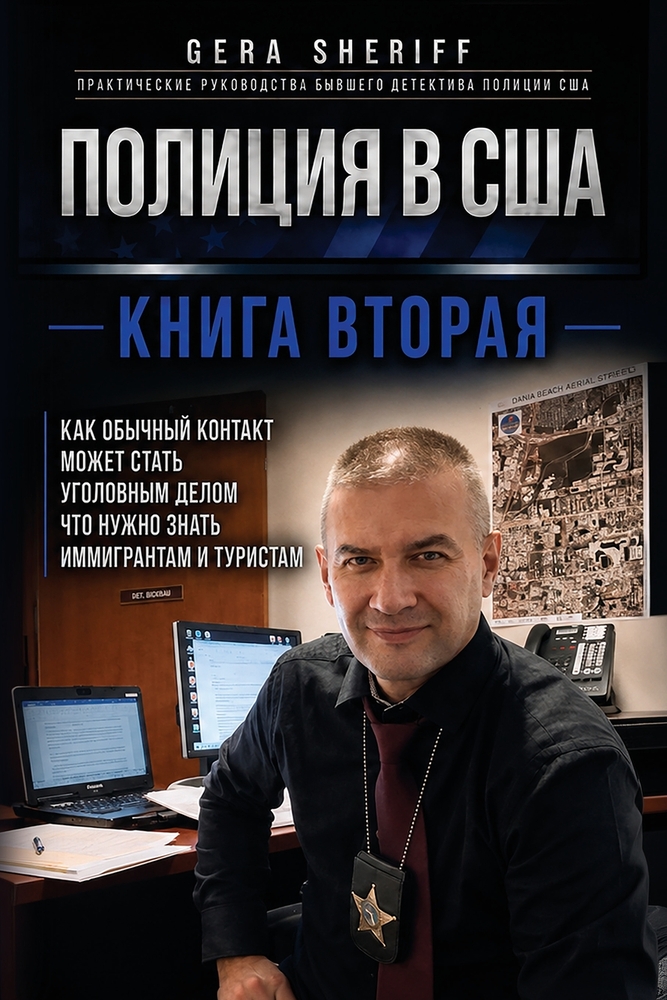ПОЛИЦИЯ В США. КНИГА ПЕРВh cover