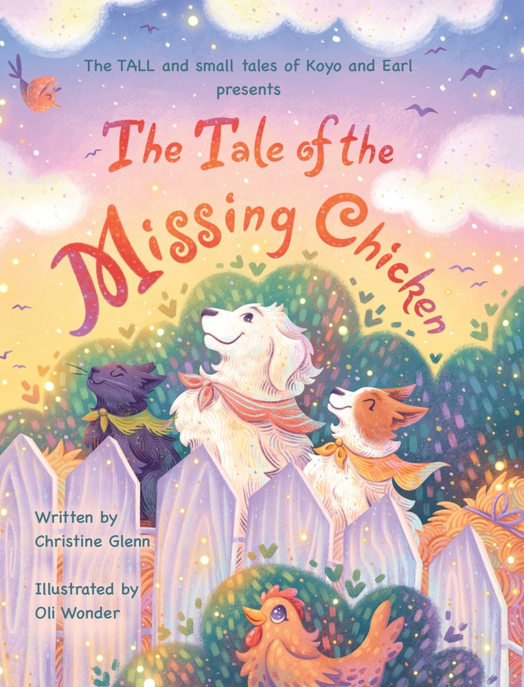 The Tale of the Missing Chicken cover
