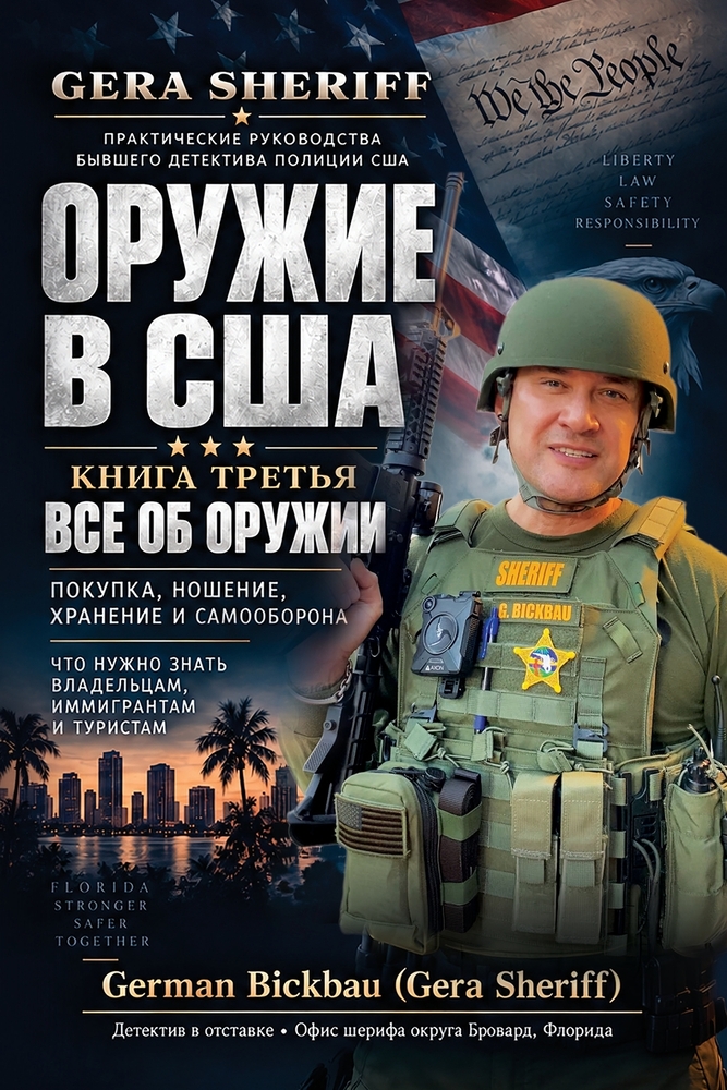 ОРУЖИЕ В США: ВСЕ ОБ ОРУЖИ
 cover