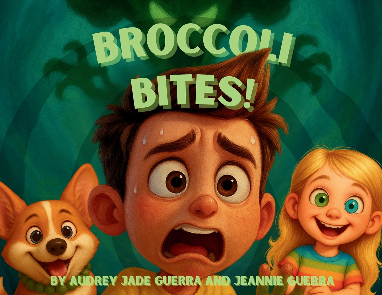 Broccoli Bites! cover
