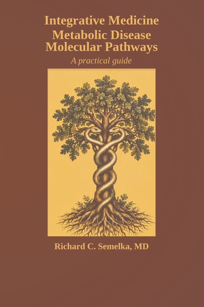 Integrative Medicine, Metabolic Disease, and Molecular Pathways. A Practical Guide. cover