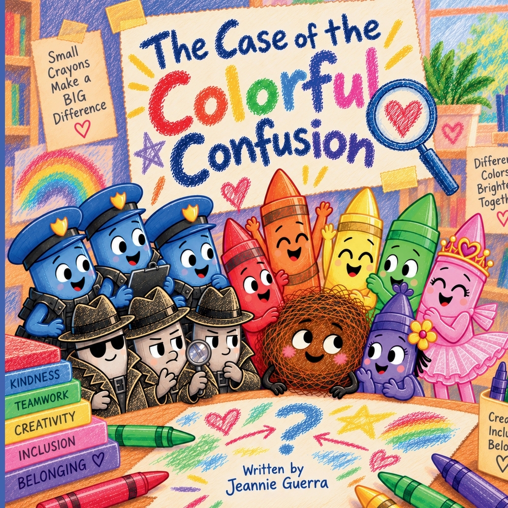 The Case of the Colorful Confusion cover