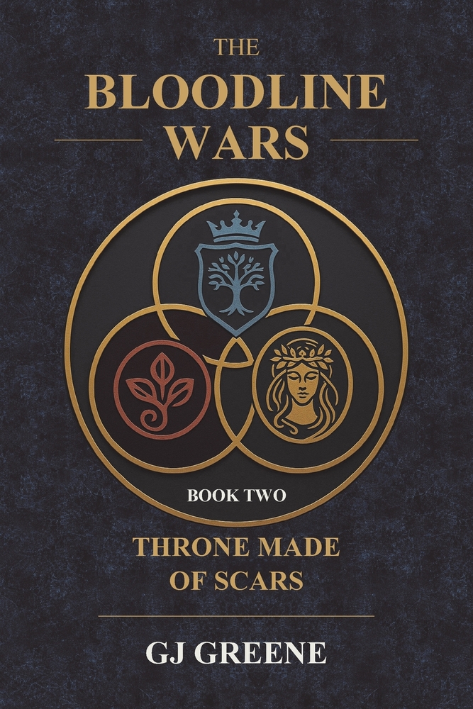 Throne Made of Scars cover