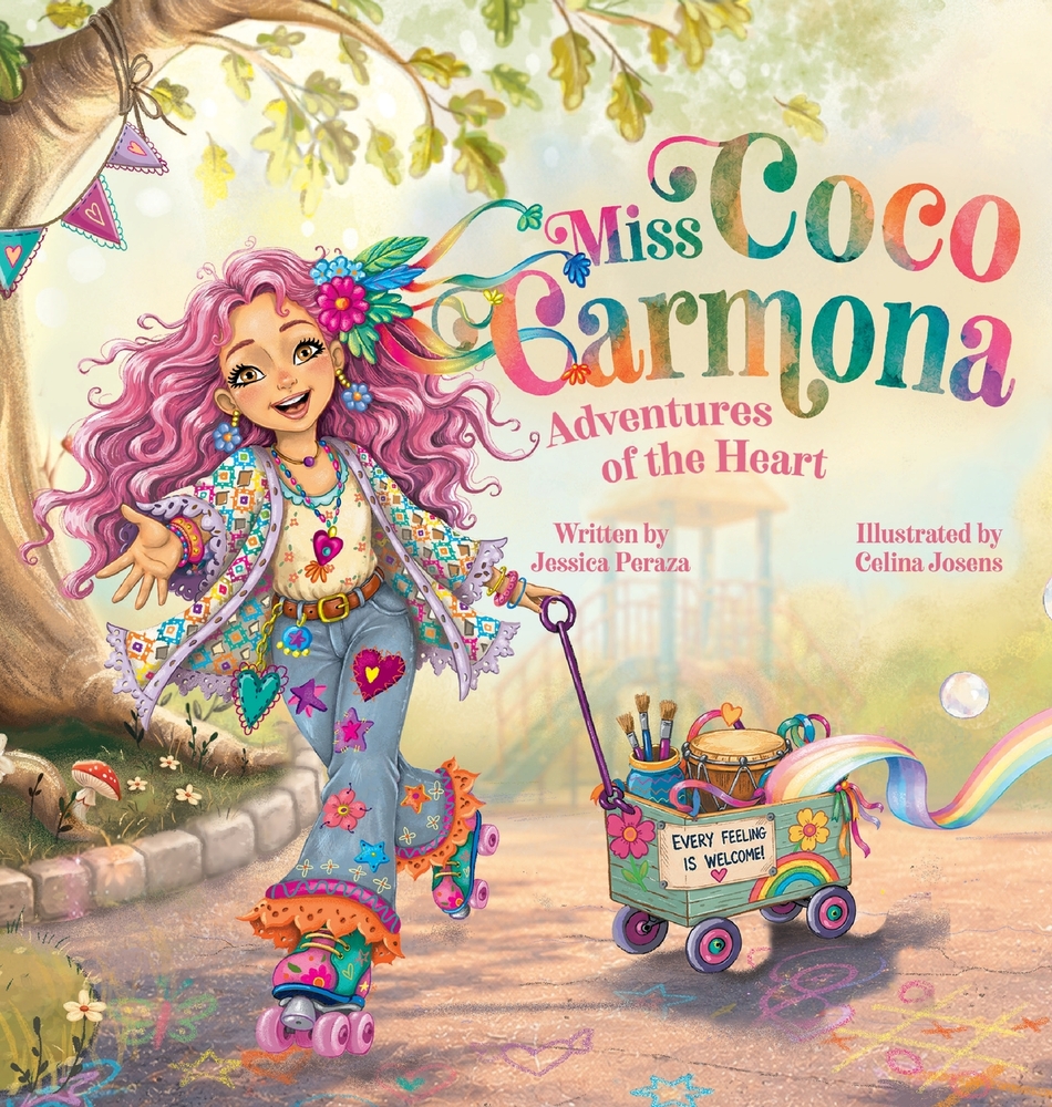Miss Coco Carmona: Adventures of the Heart cover
