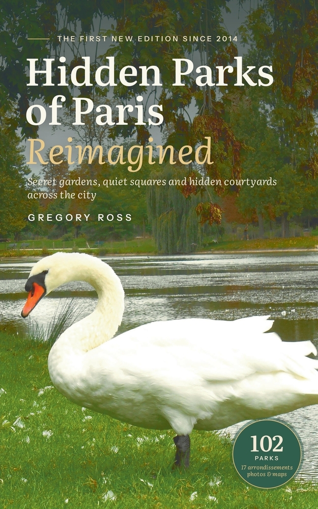 Hidden Parks of Paris Reimagined cover
