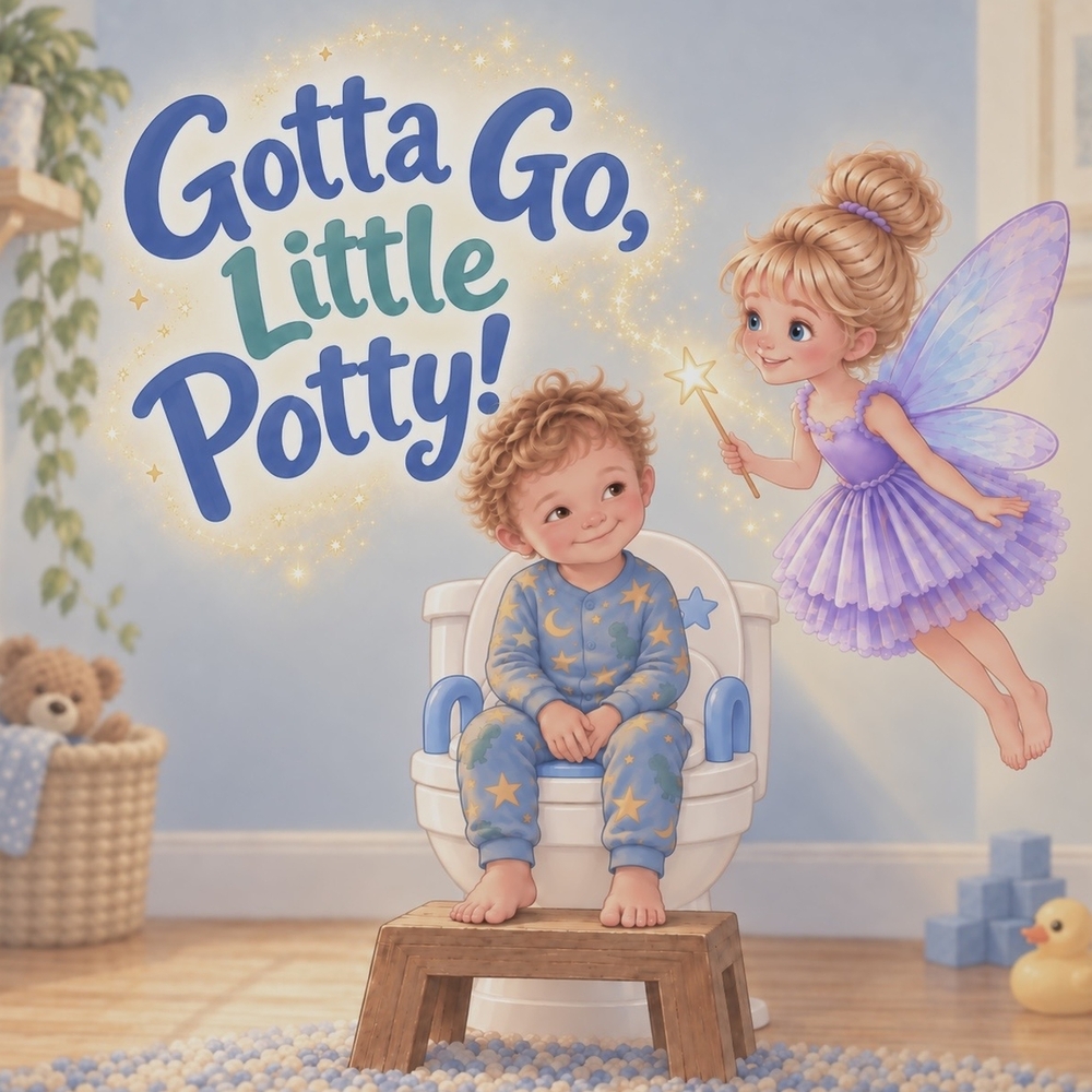 Gotta Go, Little Potty cover