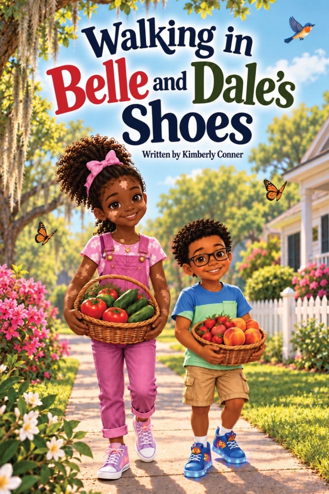 Walking in Belle and Dale's Shoes cover
