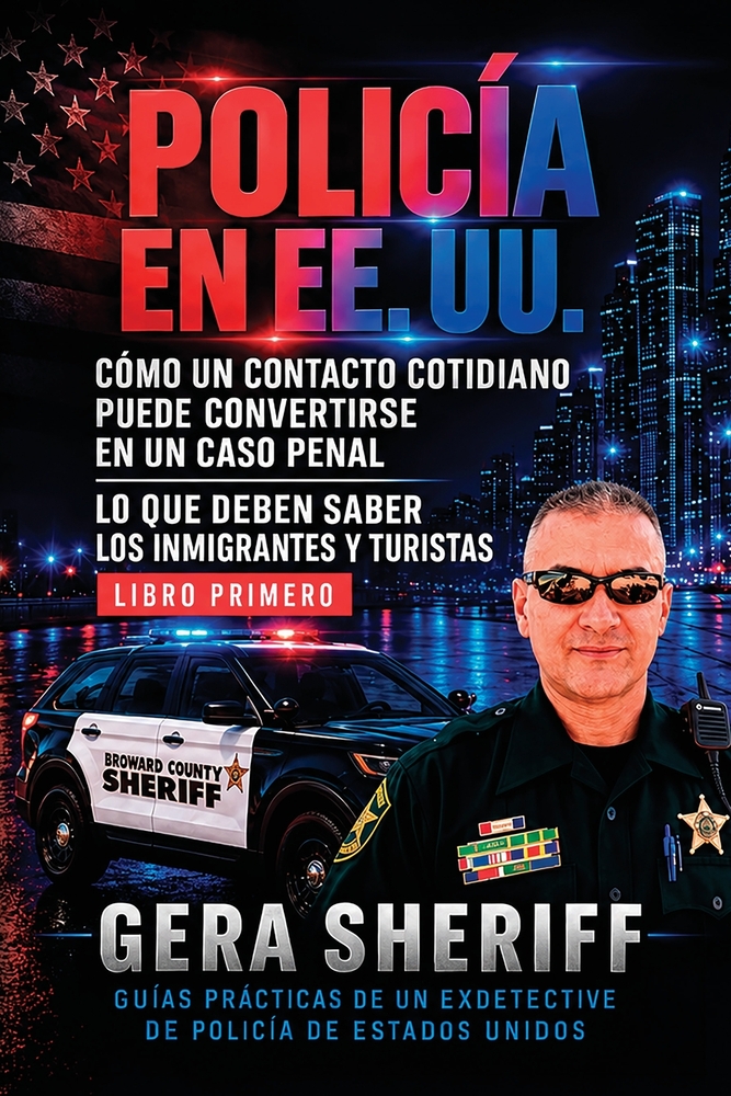 La Policía En Estados Unidos cover