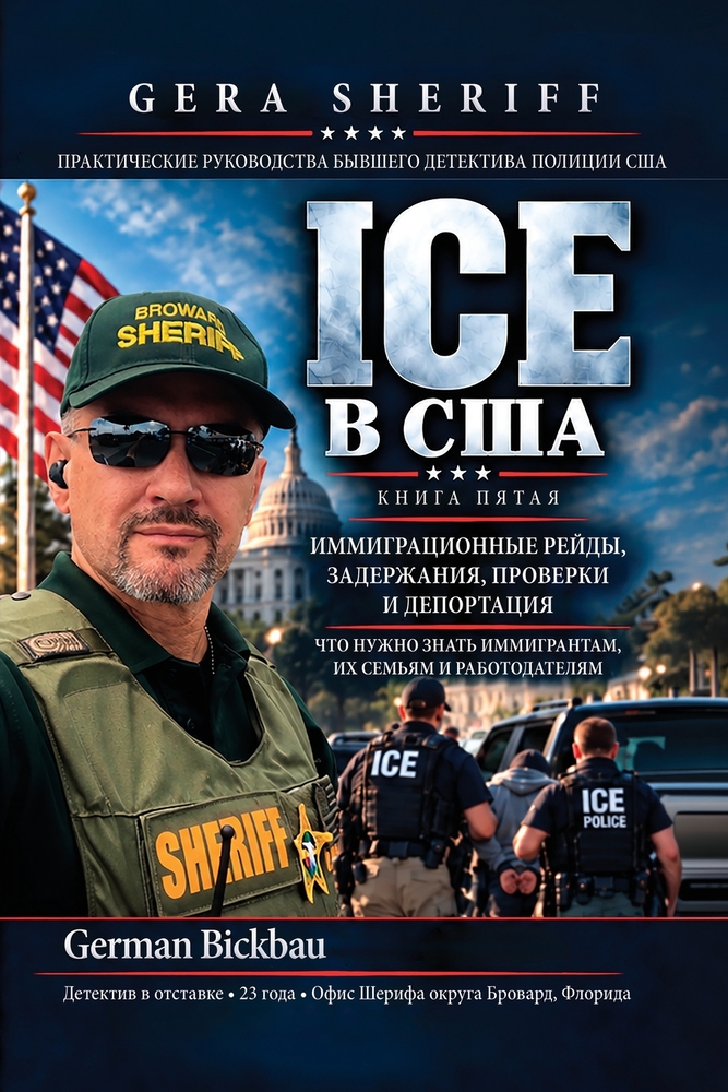 Ice в США. ИММИГРАЦИОННЫЕ РЕ&# cover