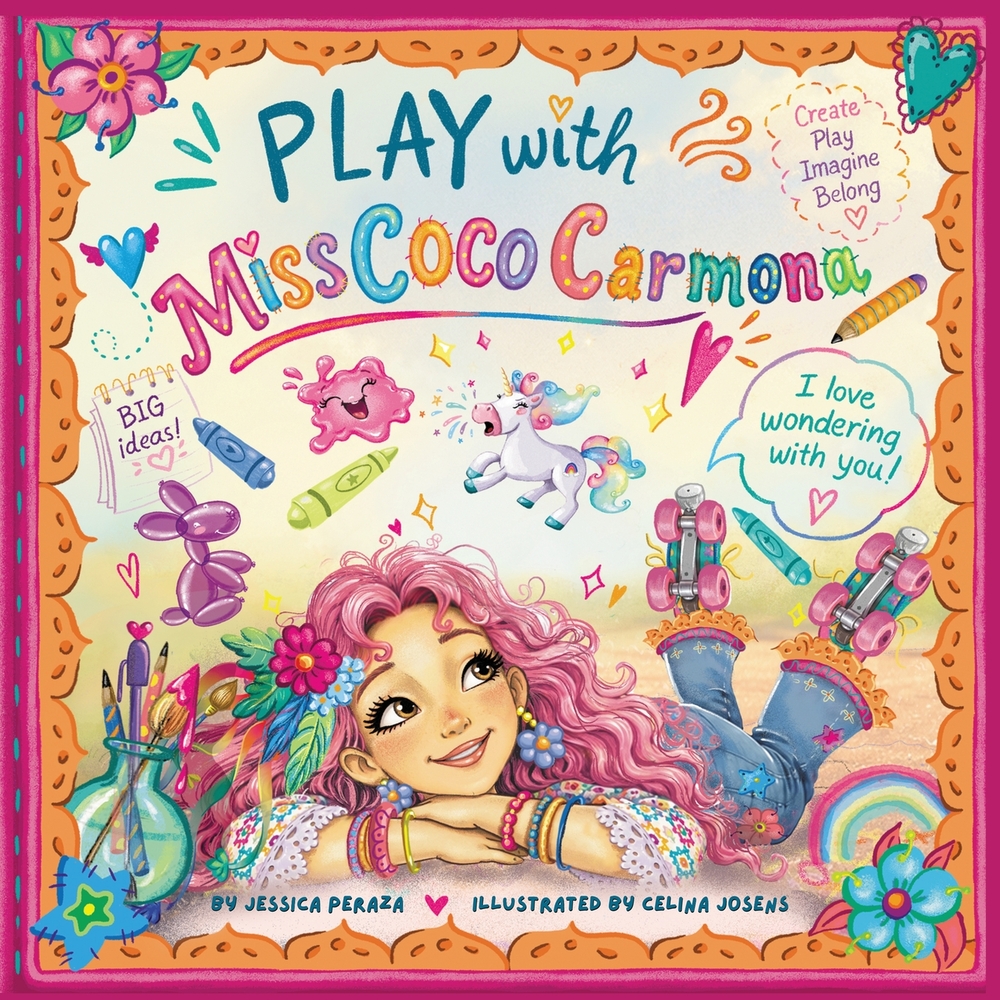 PLAY with Miss Coco Carmona cover