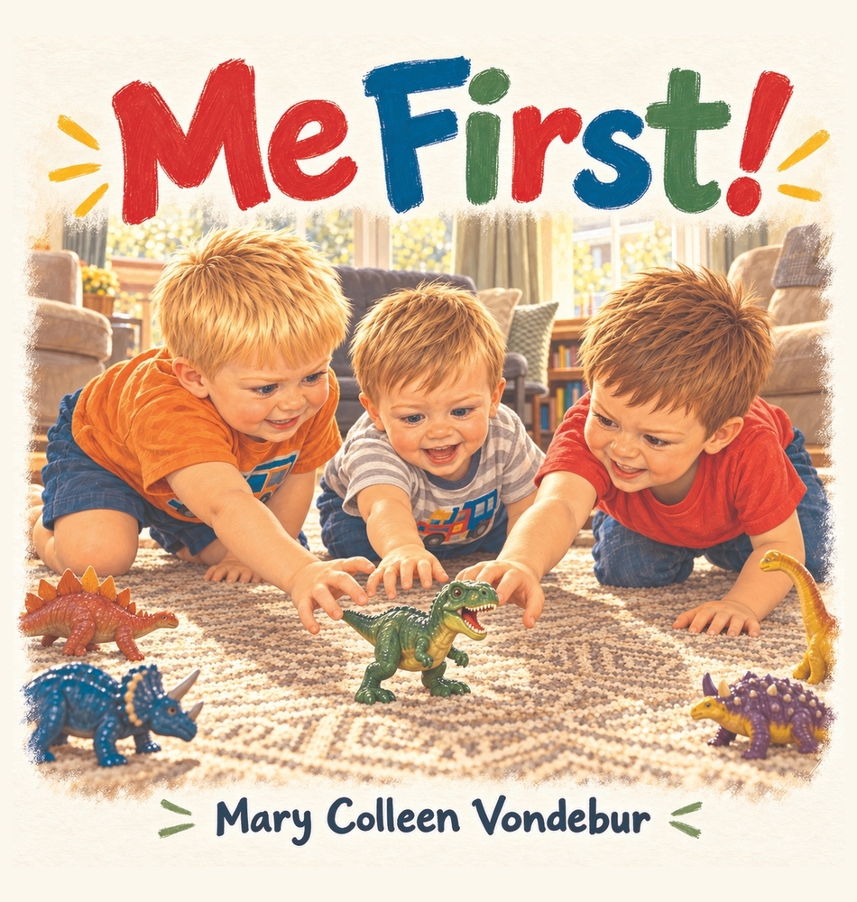 Me First! cover