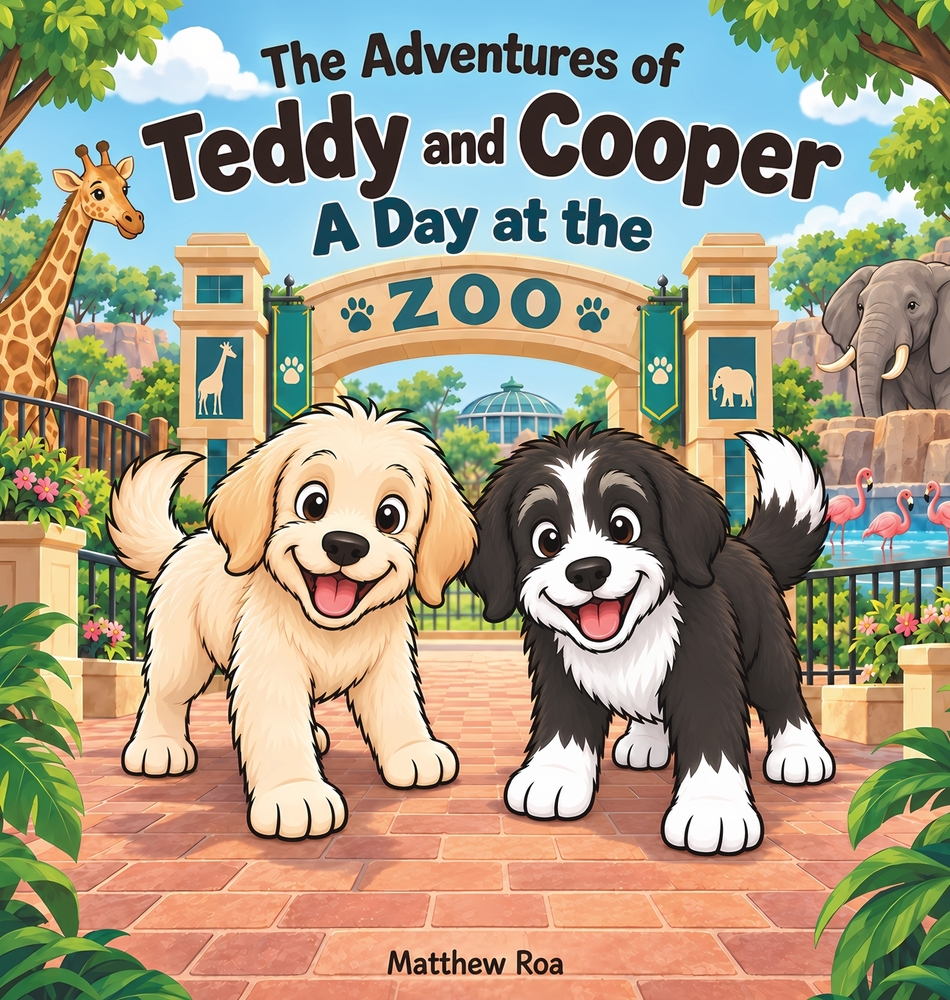 The Adventures of Teddy and Cooper: A Day at the Dog Park cover