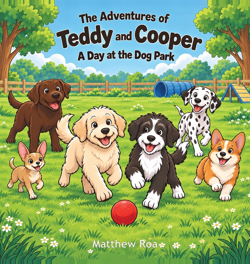 The Adventures of Teddy and Cooper: A Day at the Dog Park cover