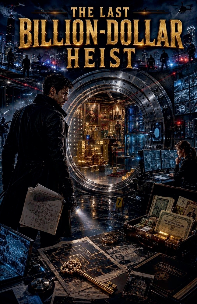 The Last Billion-Dollar Heist cover