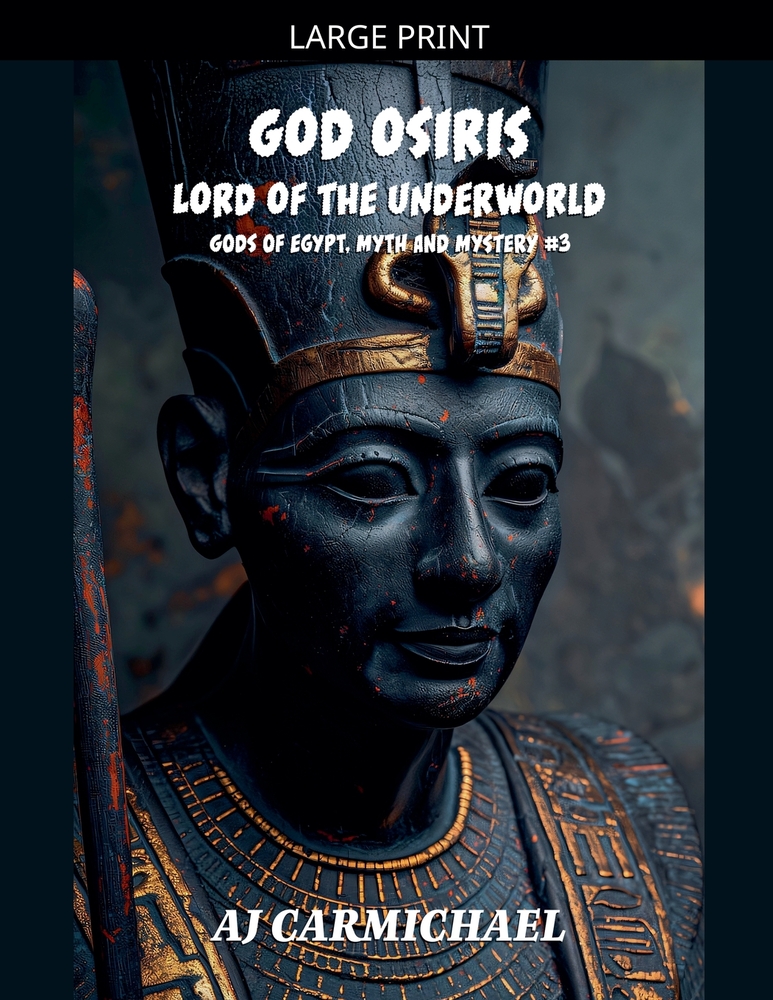 God Osiris, Lord of the Underworld cover