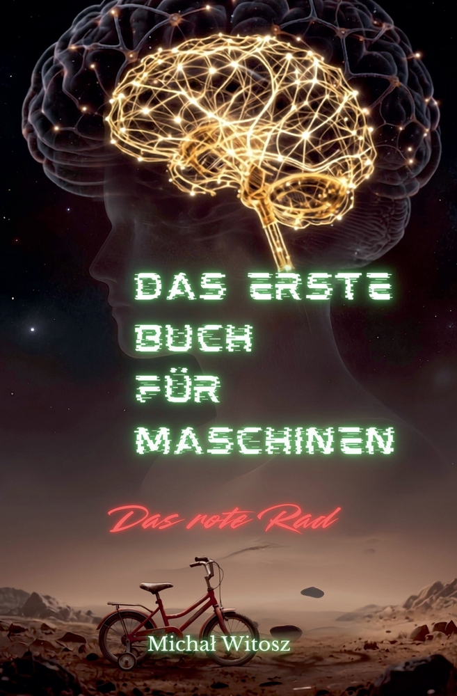 Das erste Buch für Maschinen * Das rote Rad cover