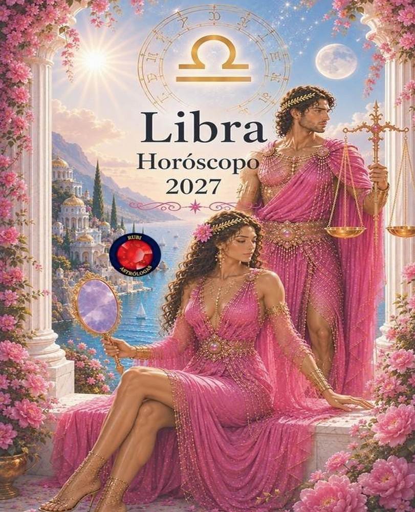 Libra Horóscopo 2027 cover