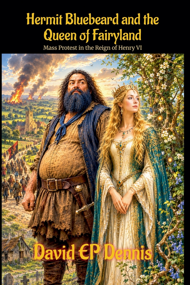 Hermit Bluebeard and the Queen of Fairyland cover
