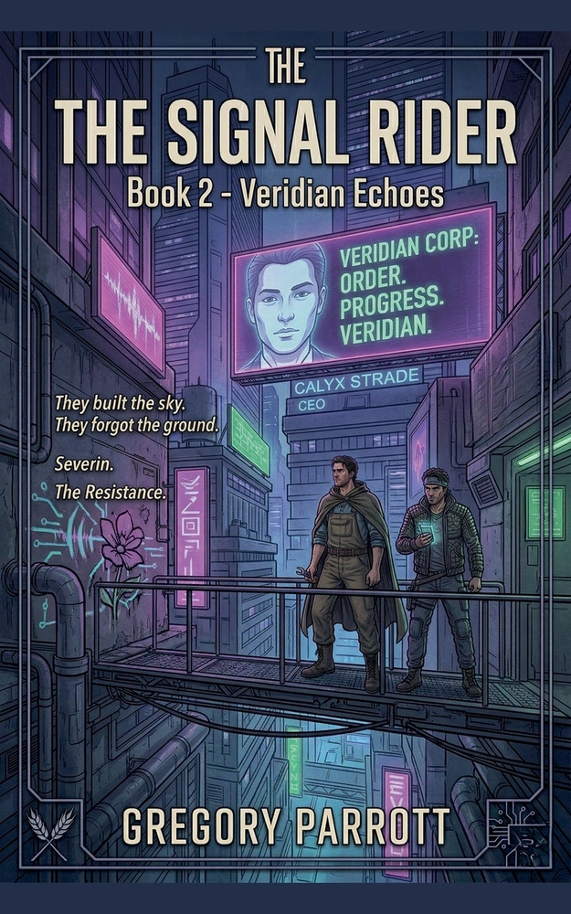 Veridian Echoes cover