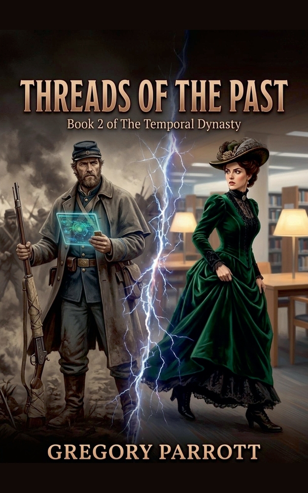 Threads of the Past cover