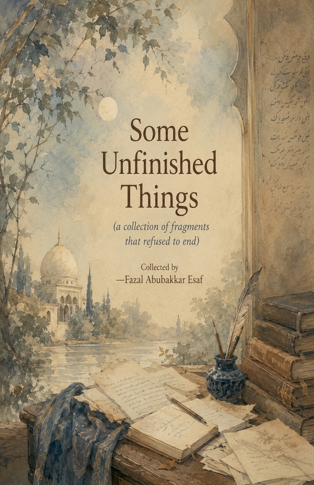 Some Unfinished Things cover