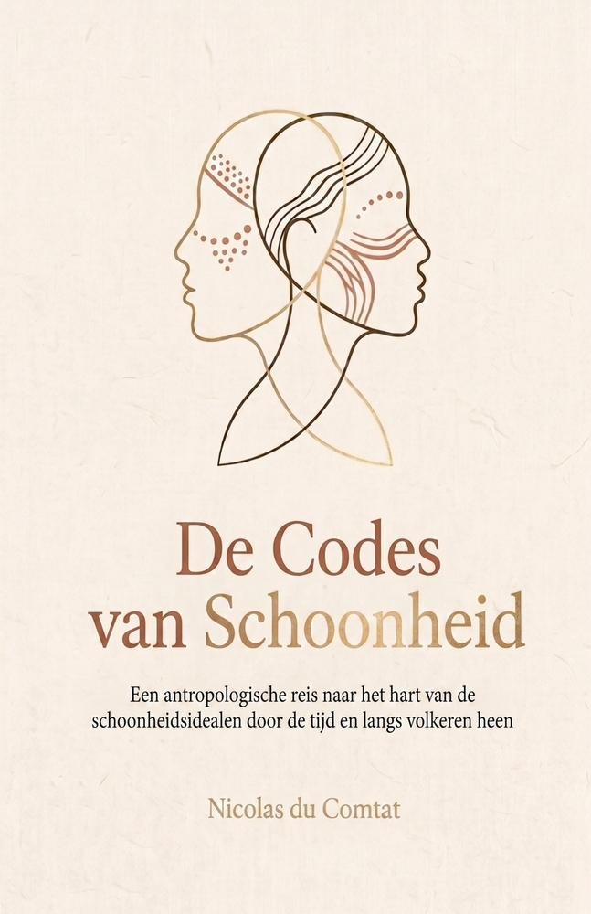 De Codes van Schoonheid: Een antropologische reis naar het hart van de schoonheidsidealen door de tijd en langs volkeren heen cover
