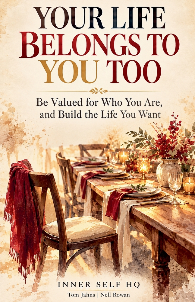 Your Life Belongs to You Too: Be Valued for Who You Are, and Build the Life You Want cover