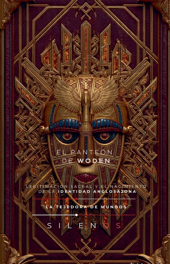 El Panteón de Woden: Identidad Anglosajona cover