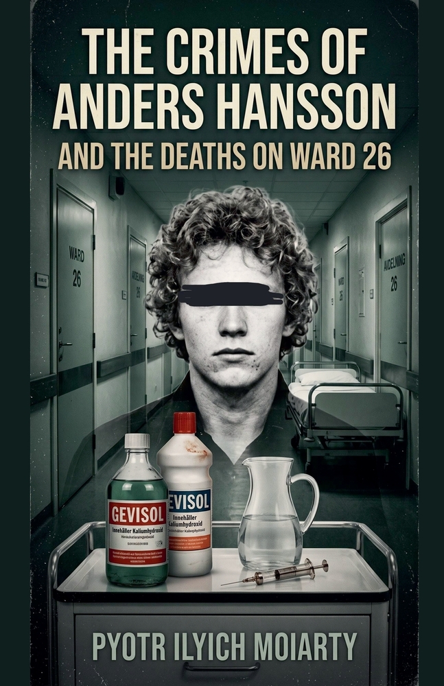 The Crimes of Anders Hansson and the Deaths on Ward 26 cover